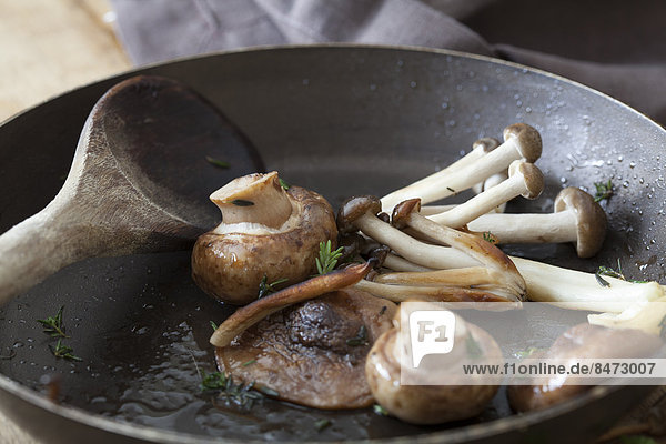 mischen fettgebraten Mixed
