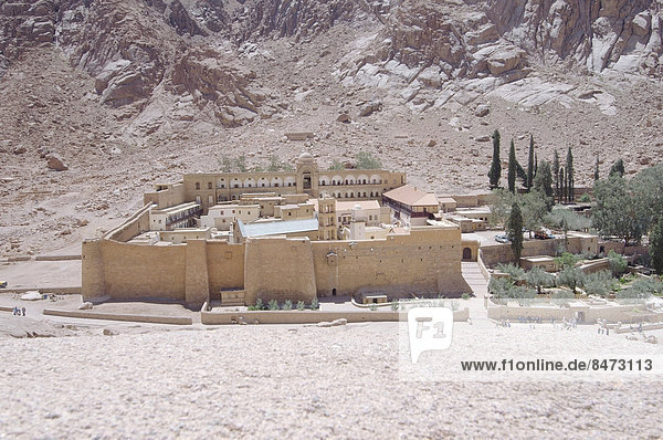 Katharinenkloster, UNESCO-Weltkulturerbe, Sinai-Halbinsel, Ägypten