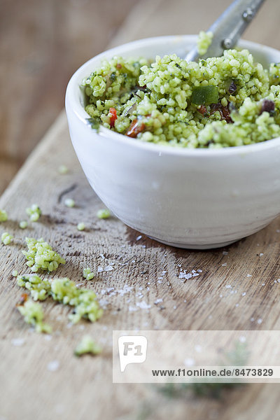 Couscous Cous cous Löffel Taboule