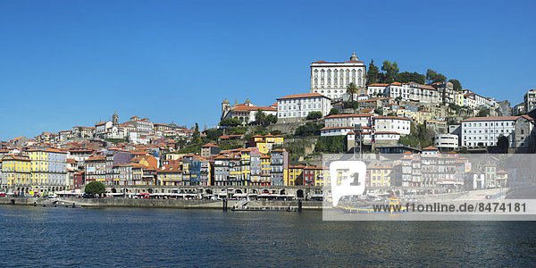 Palast Schloß Schlösser Nostalgie UNESCO-Welterbe Ortsteil Porto Portugal