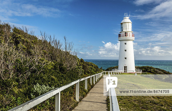 Cape Otway Lighthouse  Leuchtturm von Cape Otway  Victoria  Australien