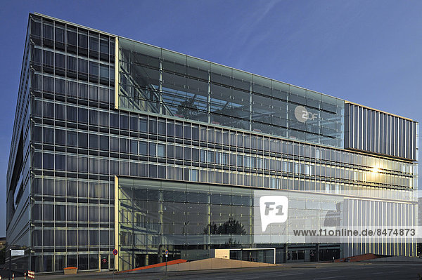 Deichtor Center with studio of the ZDF  Hamburg  Germany