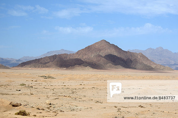 Sinai-Gebirge  Gouvernement Dschanub Sina  Sinai-Halbinsel  Ägypten