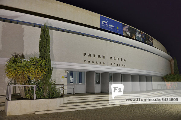 Kulturzentrum Palau de Altea  Altea  Costa Blanca  Provinz Alicante  Spanien  Europa