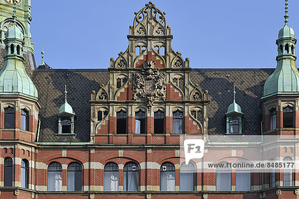 Fischereihafen Fischerhafen Wappen Lifestyle Halle Stadt sprechen Renaissance Hamburg - Deutschland Deutschland