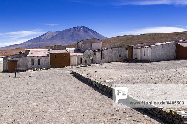 Siedlung  Altiplano-Hochland  Anden  Bolivien