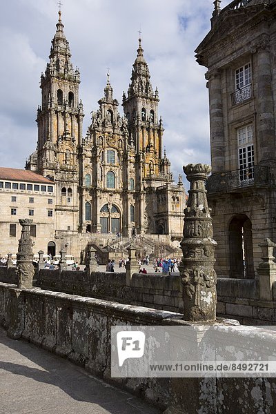 Lifestyle , Kathedrale , Ansicht , Barock , Galicien , Spanien