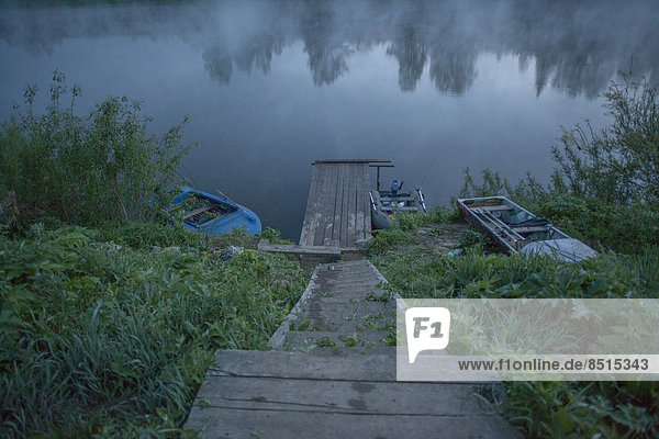 Stilleben still stills Stillleben Ländliches Motiv ländliche Motive See Dock Holz