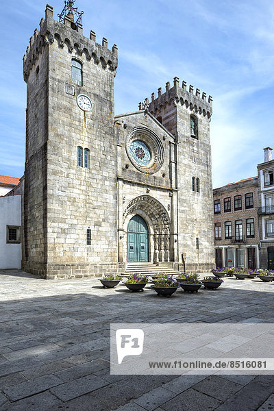 Kathedrale  Viana do Castelo  Minho  Portugal