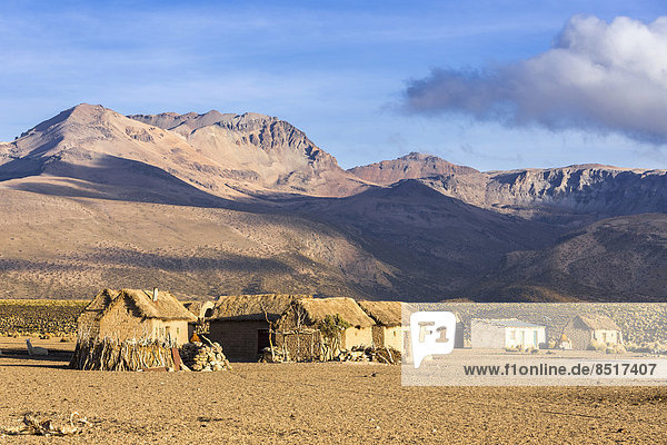 Nationalpark Einfachheit Gebäude Bolivien