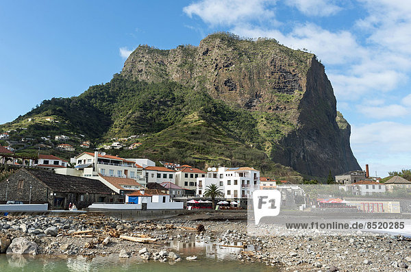 Portugal Madeira Porto da Cruz Hafen