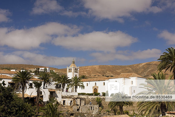 Kirche Santa Maria de Betancuria  Betancuria  Fuerteventura  Kanaren  Spanien