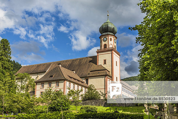 Kloster Sankt Trudpert  Münstertal  Schwarzwald  Baden-Württemberg  Deutschland