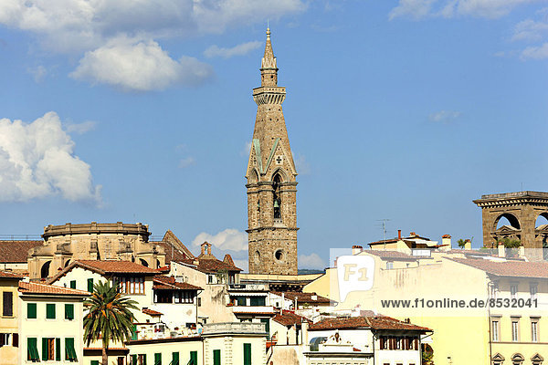 Basilika Santa Croce  Florenz  Toskana  Italien