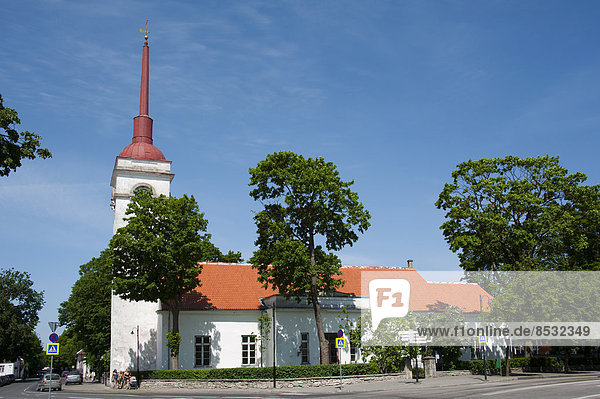 St. Laurence Church  Kuressaare  Saaremaa  Estonia  Baltic States