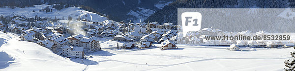 Serfaus im Winter  Tirol  Österreich