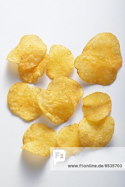 Mehrere Kartoffelchips