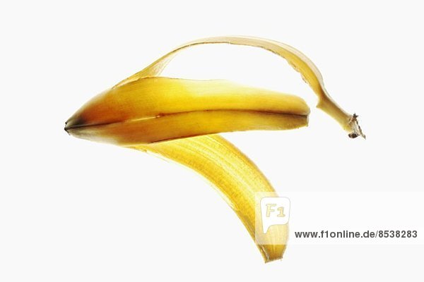 Eine Bananenschale