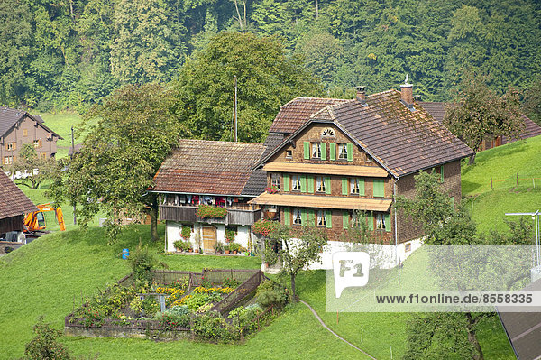 nahe Wohnhaus Tal Schweiz