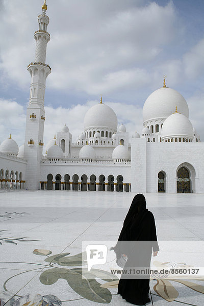 Scheich-Zayid-Moschee  Abu Dhabi  Emirat Abu Dhabi  Vereinigte Arabische Emirate