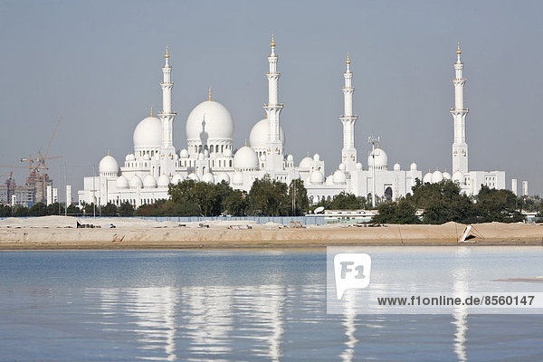 Scheich-Zayid-Moschee  Abu Dhabi  Emirat Abu Dhabi  Vereinigte Arabische Emirate