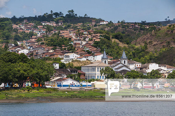 Townscape of Cachoeira  Bahia  Brazil
