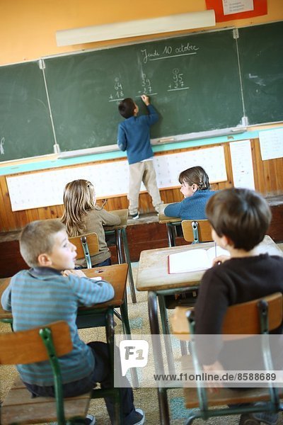 Children at school