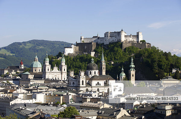 Palast Schloß Schlösser Geschichte Österreich Ortsteil Salzburg
