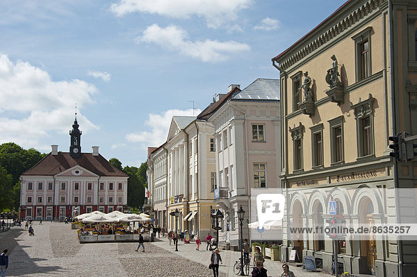 Town Hall  Town Hall Square  Tartu  Estonia  Baltic States