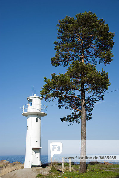 Lighthouse  Vergi  Lahemaa National Park  Estonia