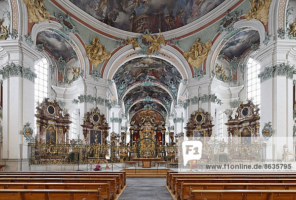 Kathedrale Barock katholisch Schweiz