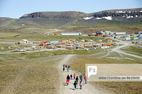 Dorf Kanada Inuit Northwest Territories