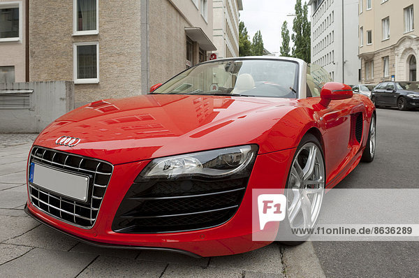 Audi R8 V10-Motor