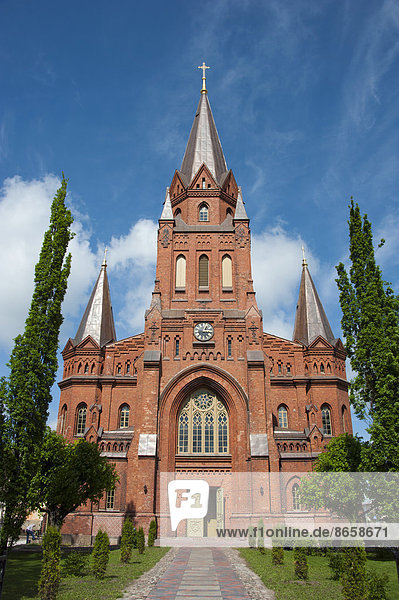 St. Peter's Church Tartu Estonia Baltic States