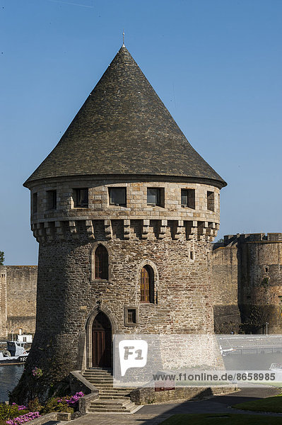 Tour Tanguy Turm  Brest  Bretagne  Frankreich