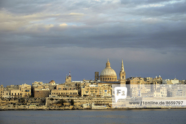 Valletta Hauptstadt Malta