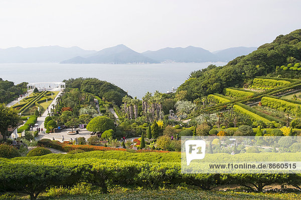 Botanischer Garten Botanische Insel Südkorea