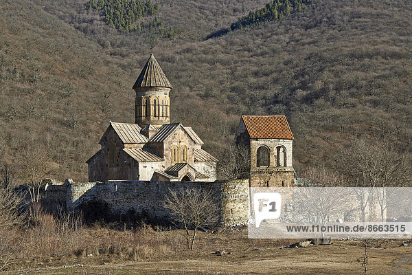 Orthodoxes Kloster Pitareti,  Tetrizqaro,  Niederkartlien,  Georgien