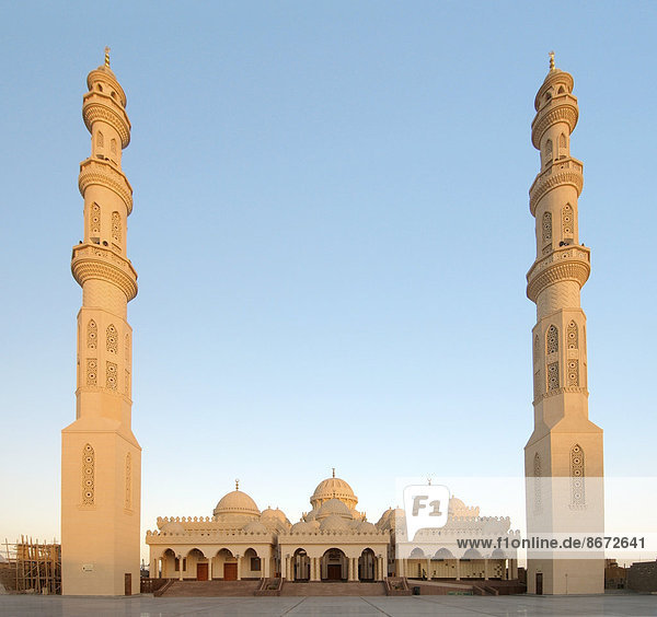 Big mosque al-Bahhr-al-Ahhmar  Hurghada  Egypt