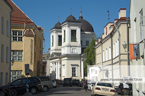 Russian Orthodox Church of St. Nikolai the Miracle Worker  historic centre  Tallinn  Estonia  Baltic States