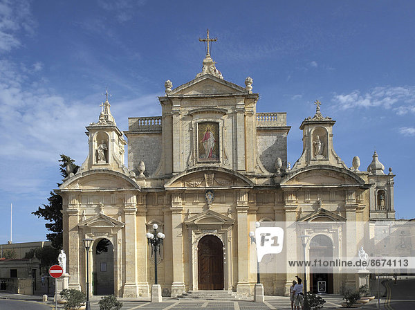 Collegiate Church of St. Paul  Rabat  Malta