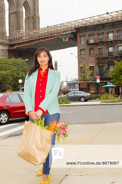 Frau Vereinigte Staaten von Amerika USA Tasche kaufen mischen New York City Mixed