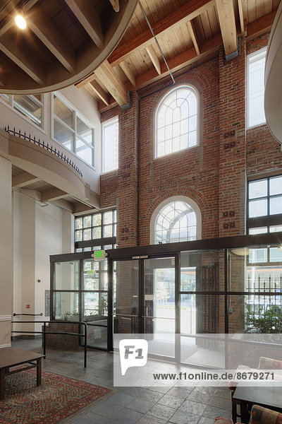 Eingangshalle Gebäude Büro Zimmer