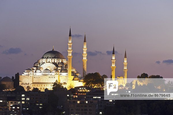 Süleymaniye-Moschee  Istanbul  Türkei