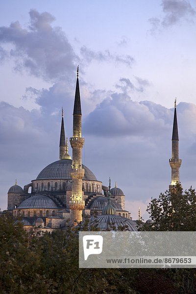 Blaue Moschee  Istanbul  Türkei