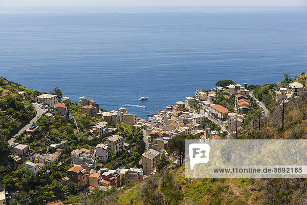 Italien  Ligurien  Cinque Terre  Riomaggiore