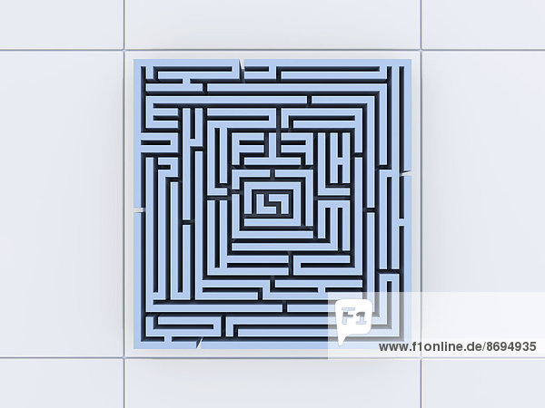 Labyrinth  3D-Darstellung