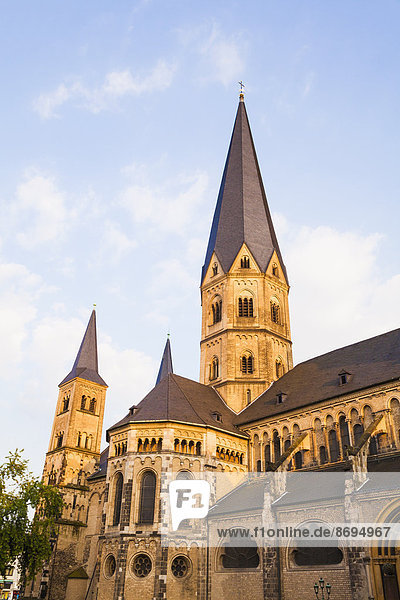 Deutschland  Nordrhein-Westfalen  Bonn  Blick auf die Martinskirche