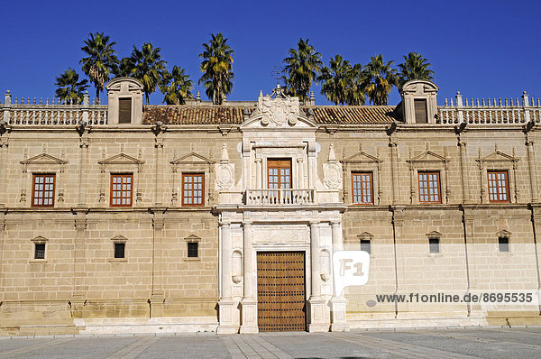 Parliament  Seville  Andalusien  Spain
