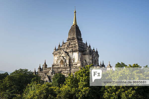Gawdaw Palin Tempel  Stupa  Pagode  Tempelanlage  Ebene von Bagan  Mandalay-Division  Myanmar